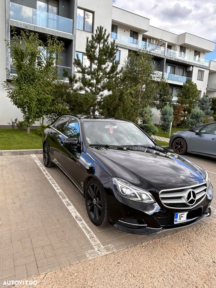 Mercedes-Benz E 200 CDI BlueEfficiency Aut. - 9