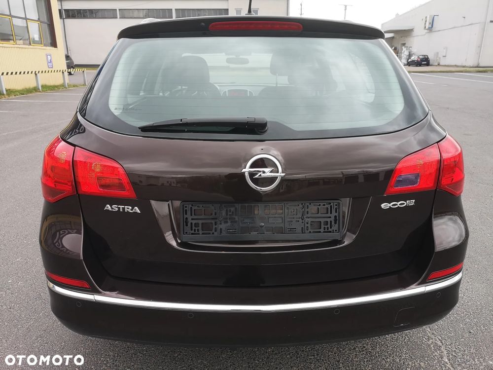 Opel Astra 1.7 CDTI DPF ecoFLEX Start/Stop Active - 12