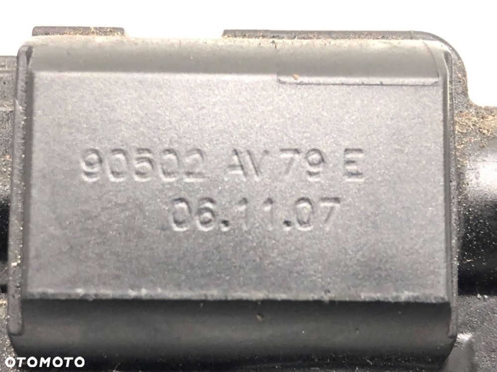 ZAMEK KLAPY TYŁ  NISSAN QASHQAI / QASHQAI +2 I (J10, NJ10, JJ10E) 2006 - 2014 2.0 dCi 110 kW [150 - 4