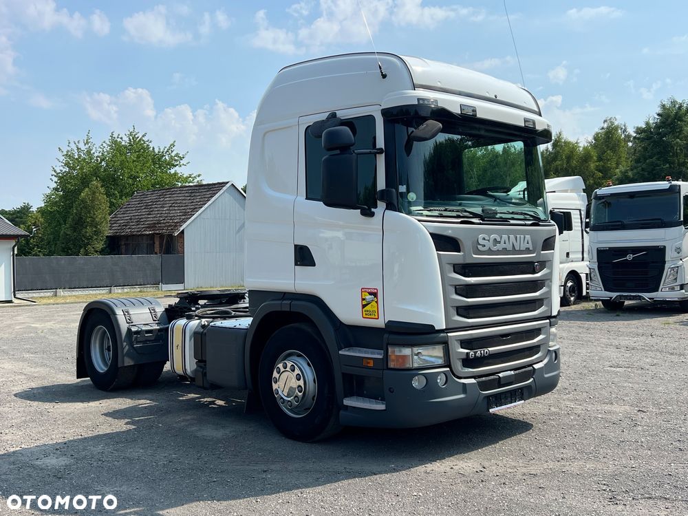 Scania G 410 MANUAL/HYDRAULIKA/BLOKADA MOSTU - 7