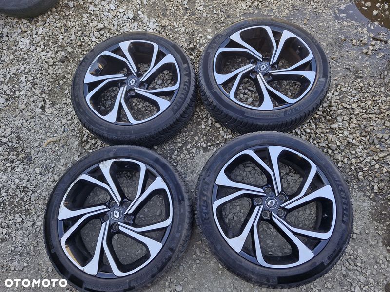 RENAULT SCENIC IV FELGI ALUMINIOWE 6.5 20 CALI 5X114,3 403000578R ET33 KOŁA - 2