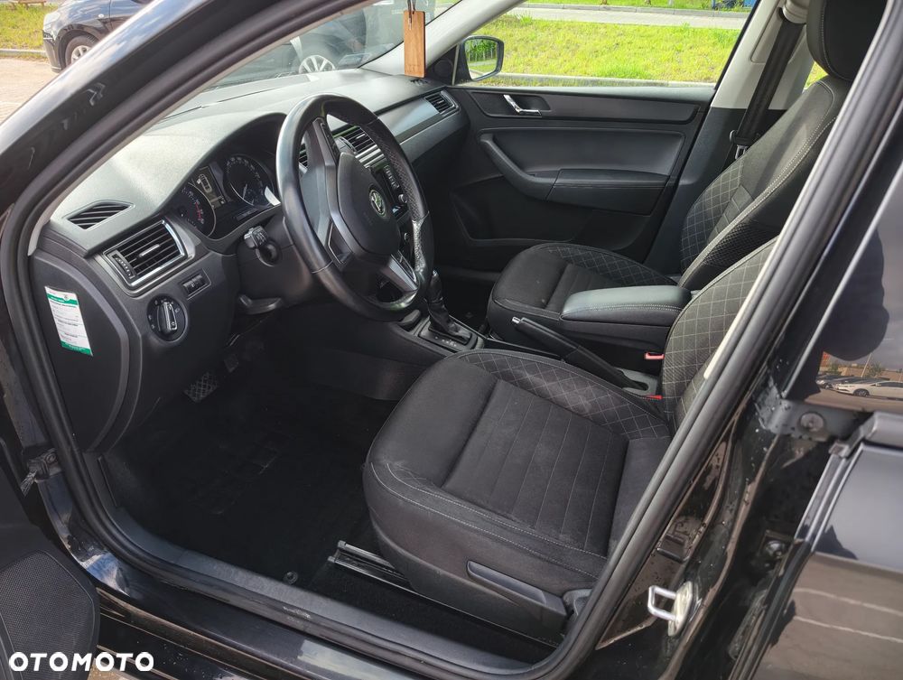 Skoda RAPID Spb 1.4 TDI DPF Style DSG - 6