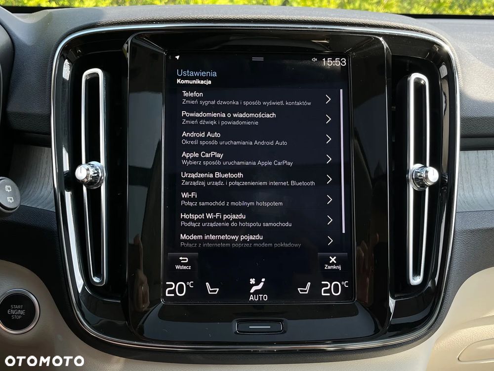 Volvo XC 40 T5 Recharge DKG Inscription - 38