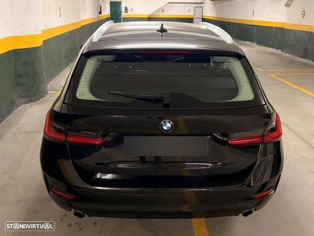 BMW 318 d Advantage Auto — fotografia 4