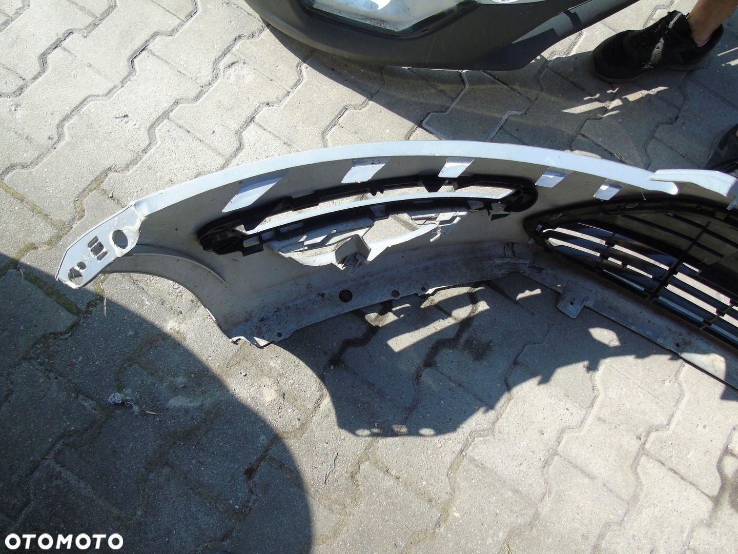 Ford Mondeo mk4 zderzak przedni BS71-17757-BB - 9