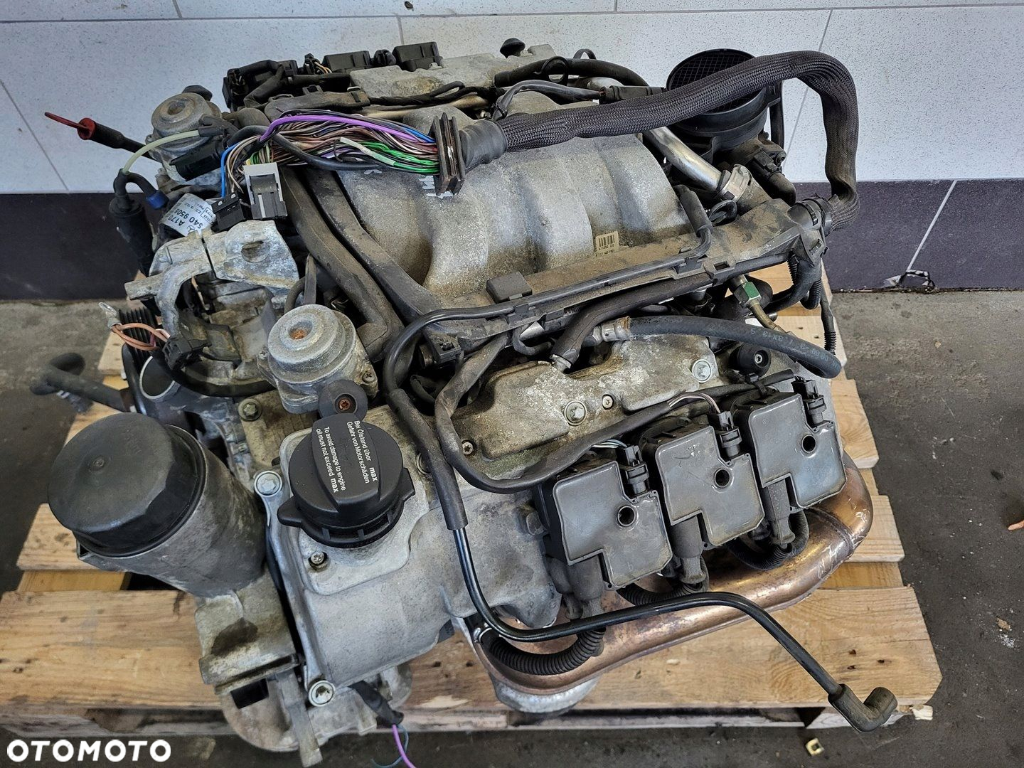MERCEDES SLK 320 3.2 V6 SILNIK M112 87tyskm 218ps - 9