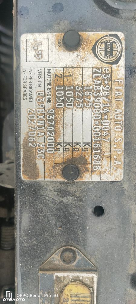Lancia Lybra 1.9 JTD Emblema - 8