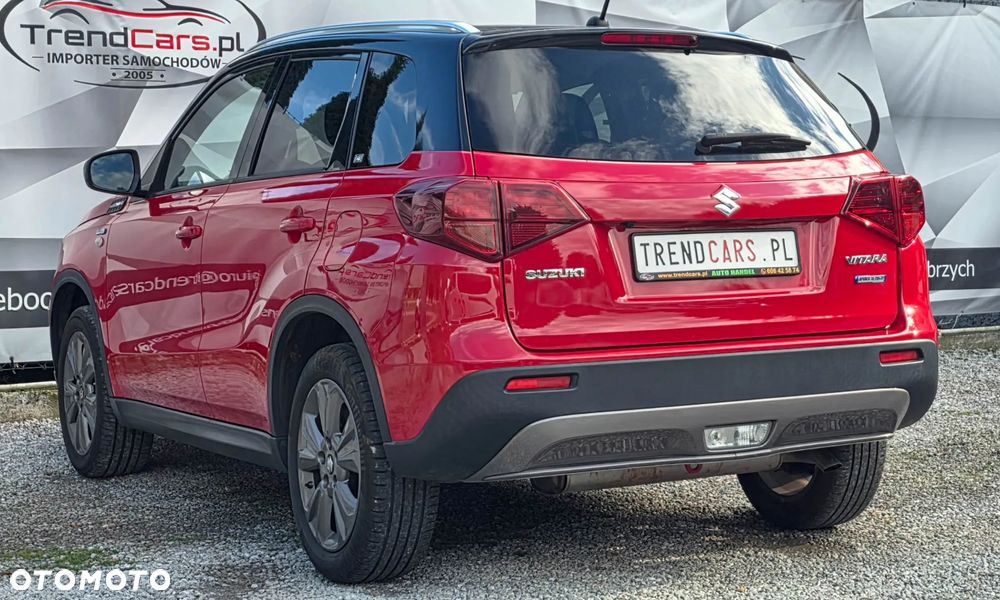 Suzuki Vitara 1.4 Boosterjet Hybrid Comfort+ - 28