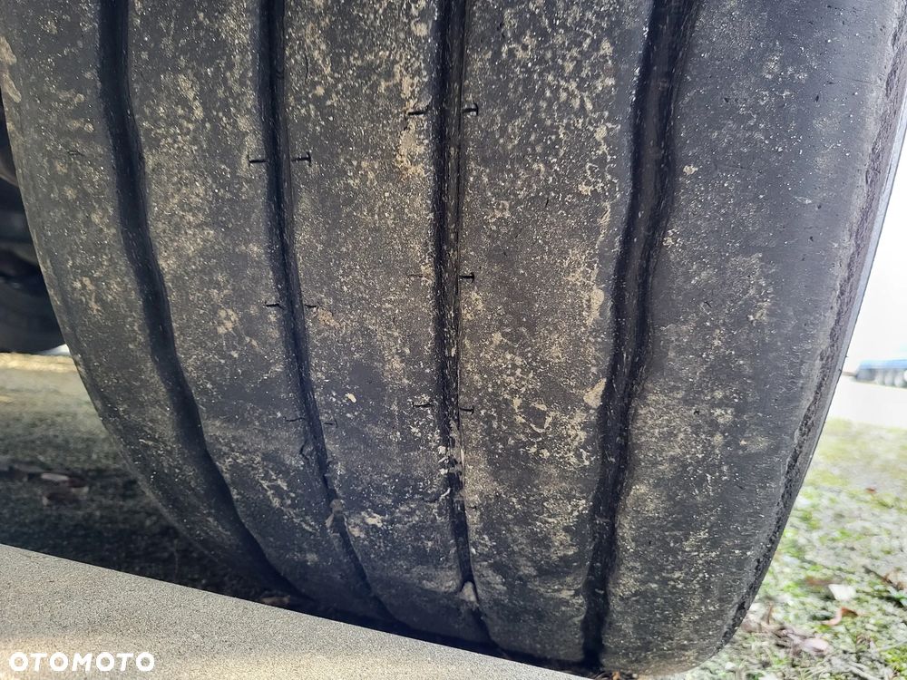 Krone Półmega 2019, Oś podnoszona - 10