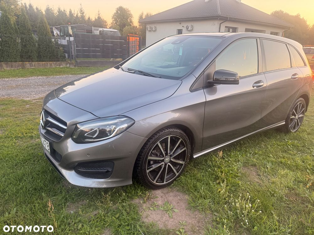Mercedes-Benz Klasa B 200 (CDI) d AMG Line - 2