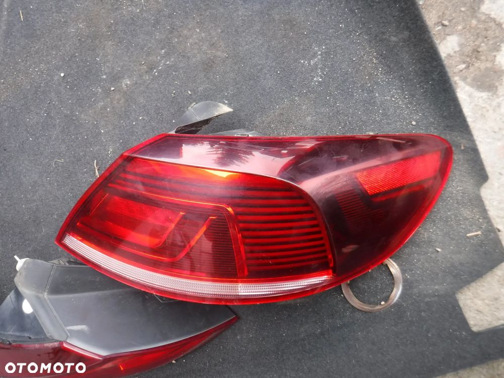 VW  CC 12-16 passat cc lift lampa tyl led prawa lewa 3C8945208M 3C8945207M - 6