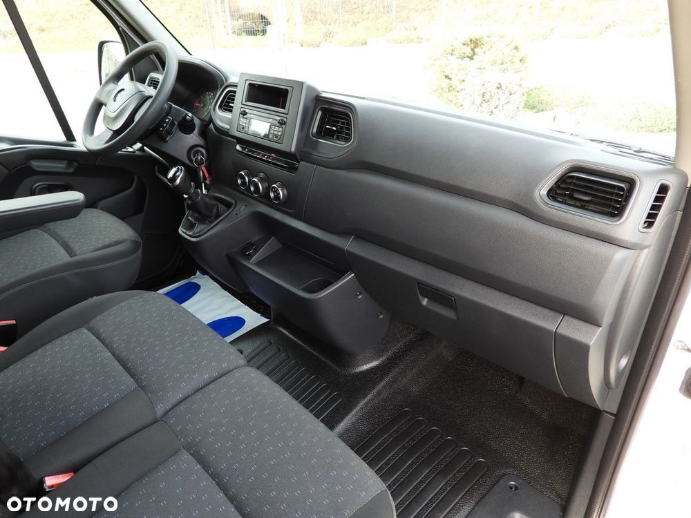 Opel MOVANO FURGON BRYGADÓWKA 7 MIEJSC LEDY  135KM - 36