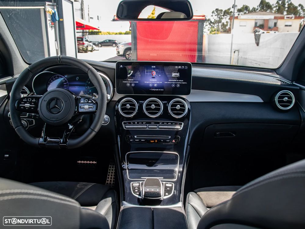 Mercedes-Benz GLC 250 d Coupé AMG Line 4-Matic - 23