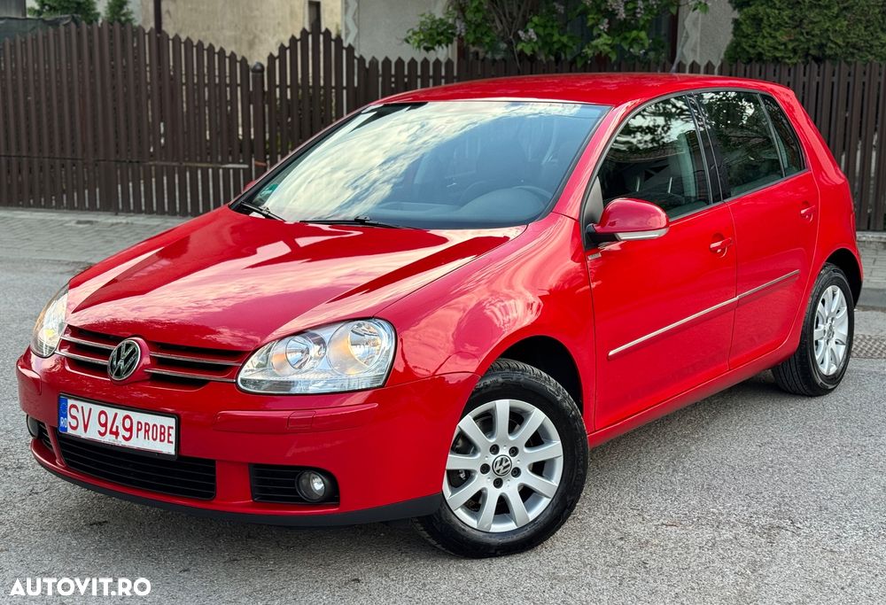 Volkswagen Golf 1.9 TDI 4Motion DPF Comfortline - 1