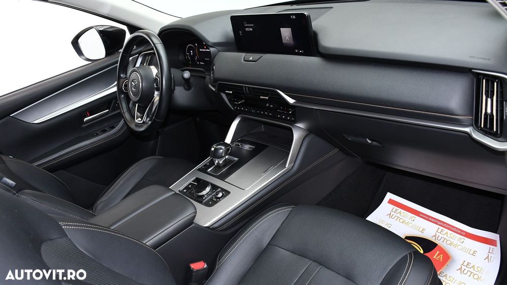Mazda CX-60 AWD PHEV Aut. HOMURA - 10
