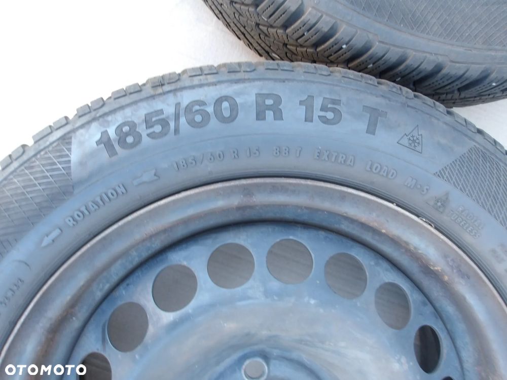 KOLA FELGI ZIMOWE OPEL 6X15 ET39 4X100 155001 - 5