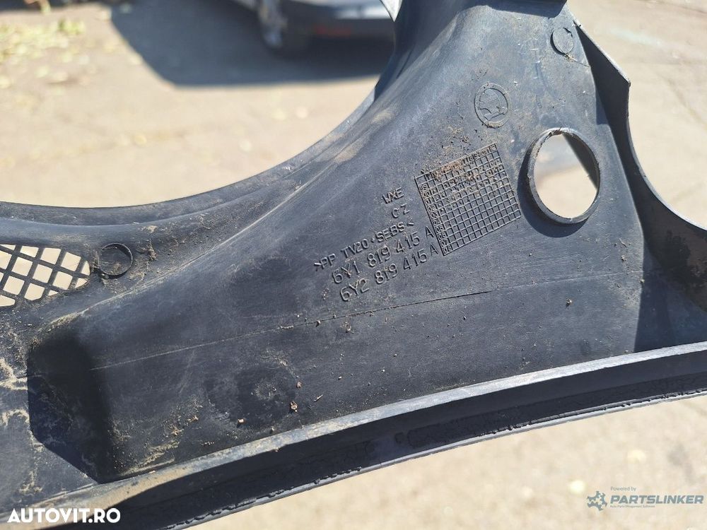 Ornament stergatoare SKODA FABIA 6Y2 1999 - 2008 16V AUA, BBY, BKY - 3