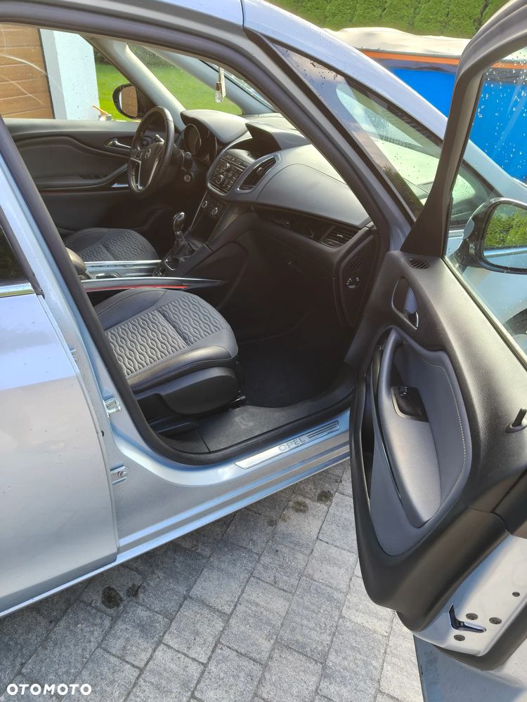 Opel Zafira 1.6 CDTI Cosmo - 10