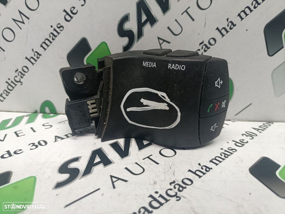 Controlo / Comando Volante Renault Megane Iii Grandtour (Kz0/1) - 1