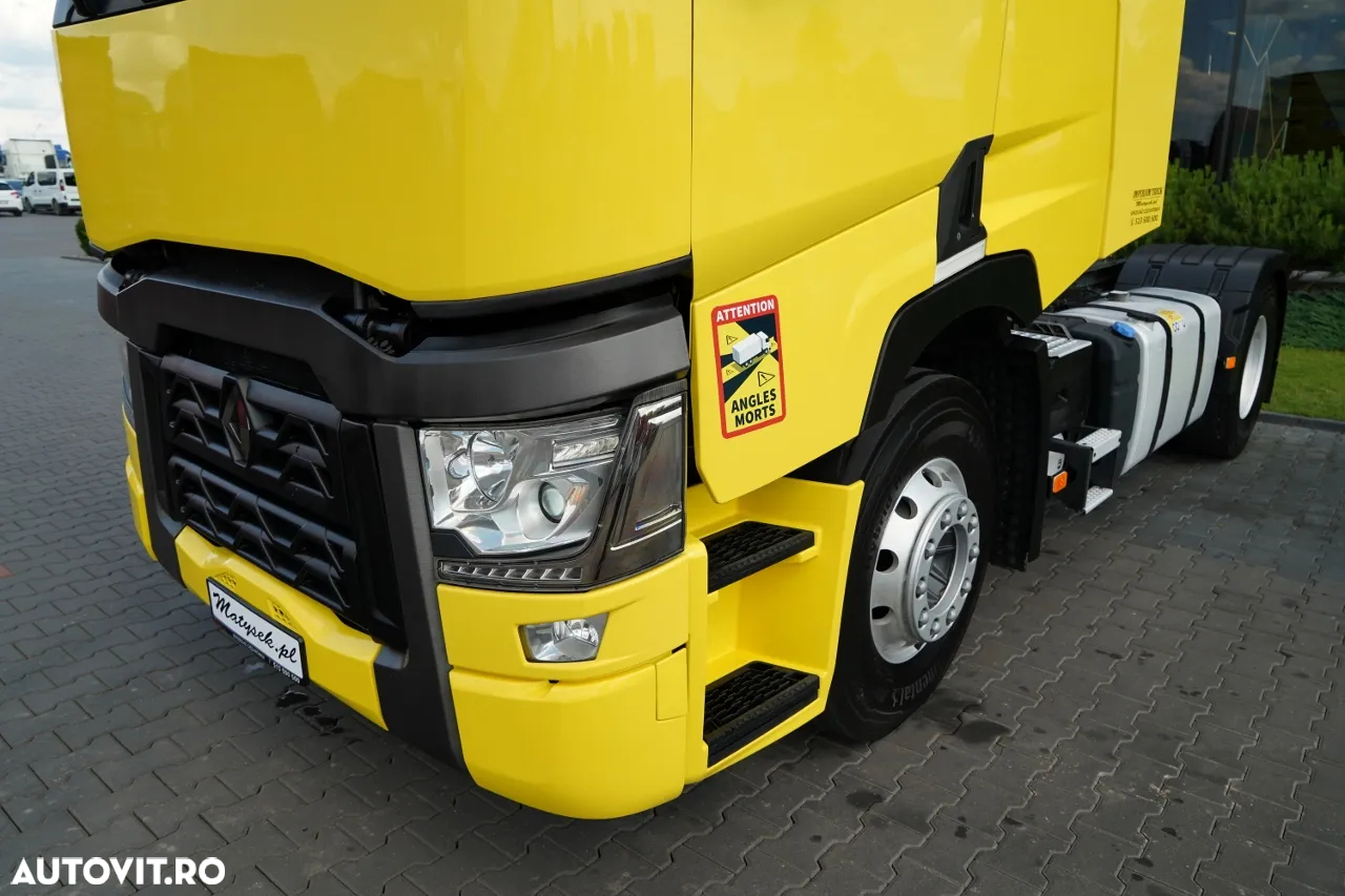 Renault T 440 / 13 LITRI / RETARDER / I-PARK COOL / JANTE DIN ALIAJ / IMPORTAT / CONTRACT POST-SERVICE - 10