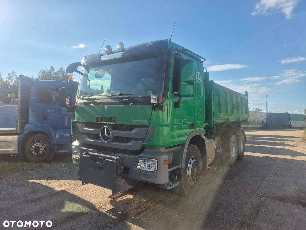 Mercedes-Benz MP3 2648/6x4 BORTMATIK - 4