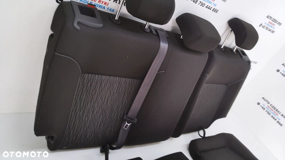 Opel Astra J IV Kombi Kanapa Siedzenia Tył - 3