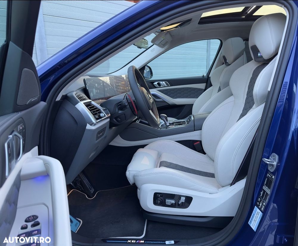 BMW X6 M Competition MHEV - 6