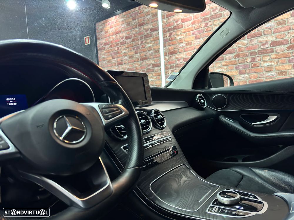 Mercedes-Benz GLC 250 d Coupé AMG Line 4-Matic - 14