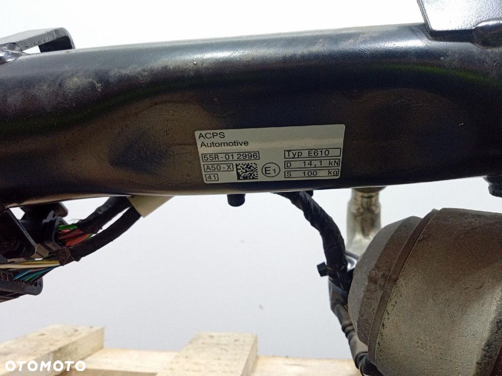 BMW IX I20 HAK DO PRZYCZEPY ELEKTRYCZNY 8738183 - 9