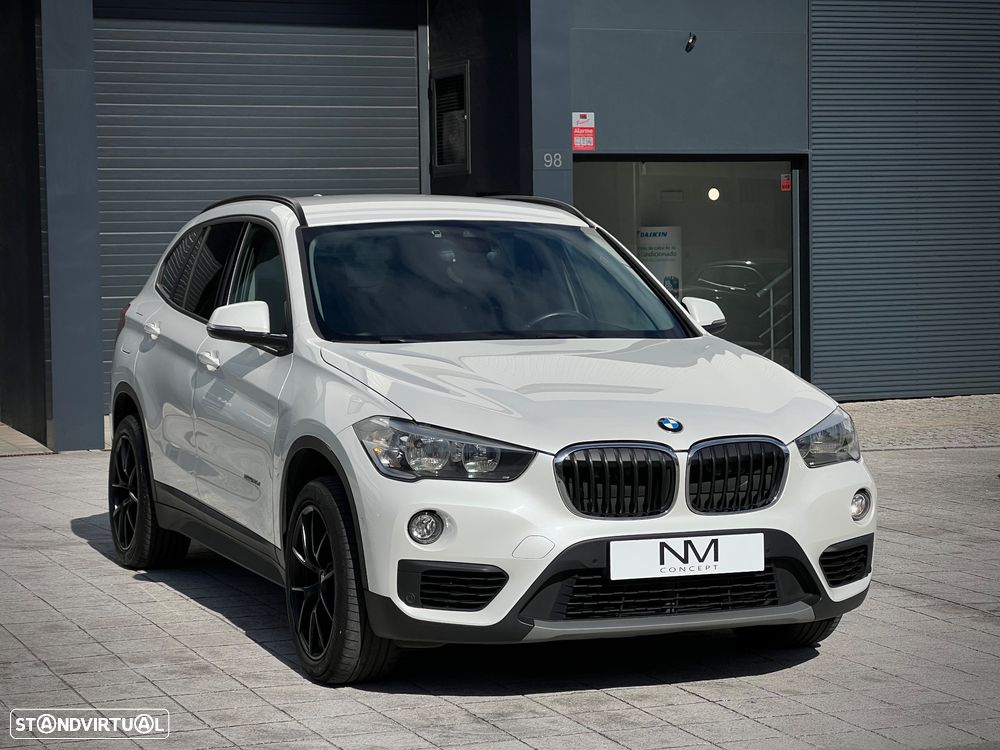 BMW X1 16 d sDrive Line Sport - 4