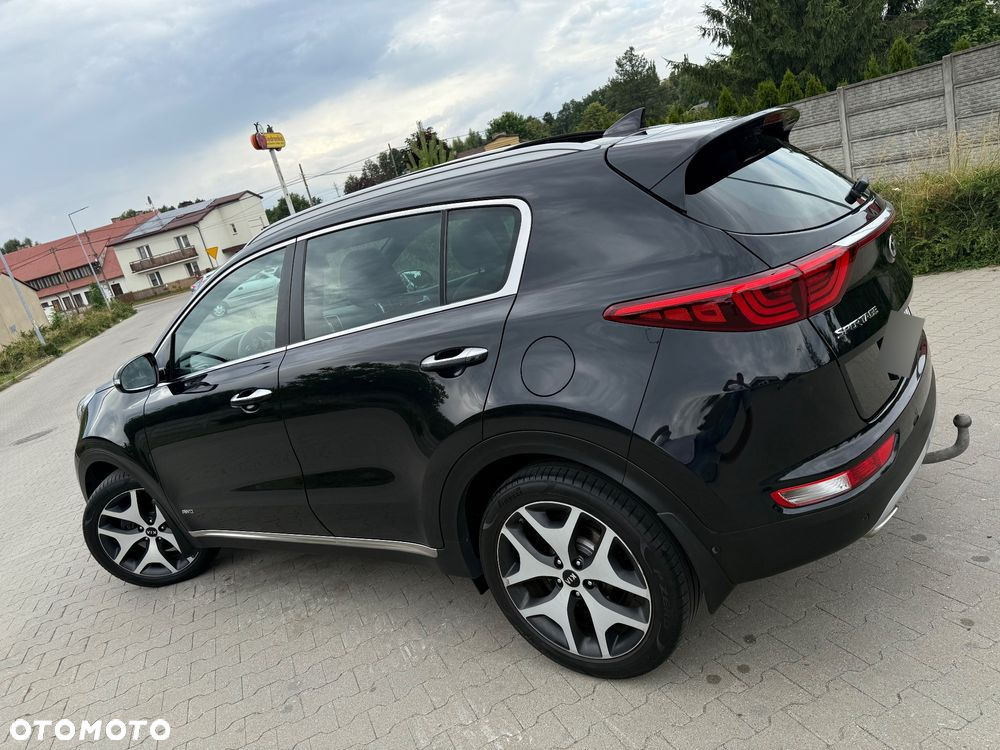 Kia Sportage 1.6 T-GDI GT Line 4WD DCT - 26
