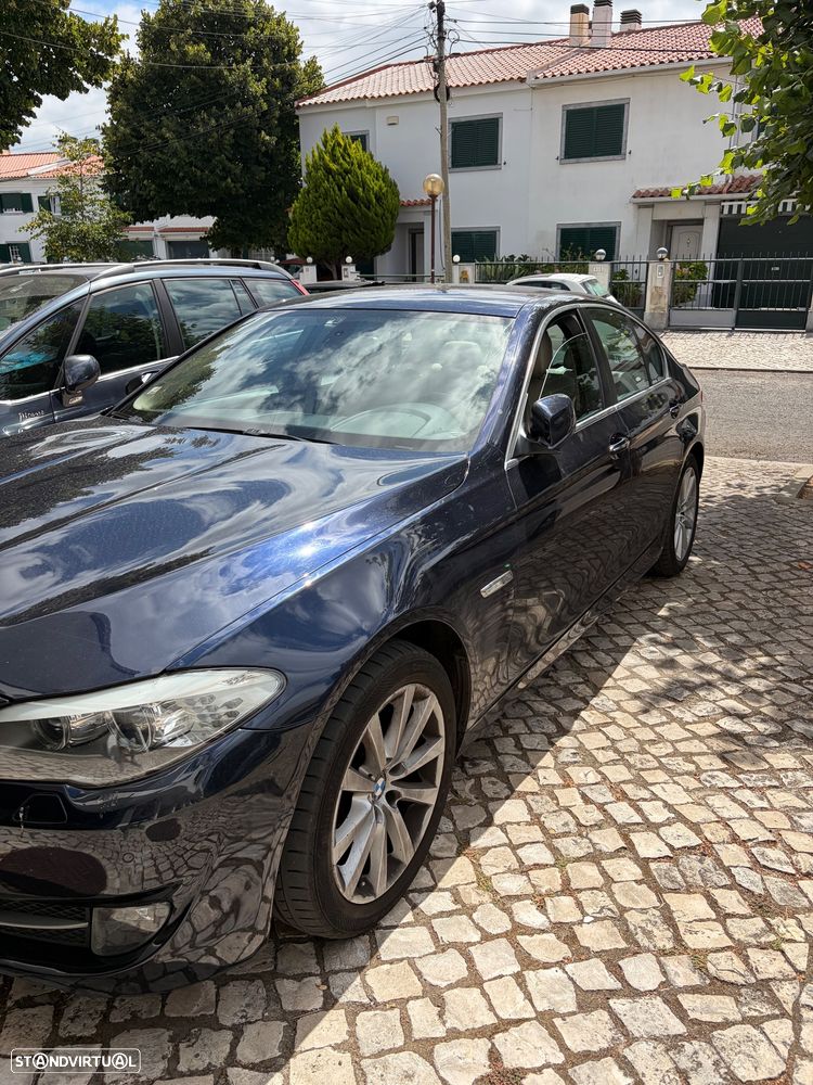 BMW 520 d Auto 123g - 7