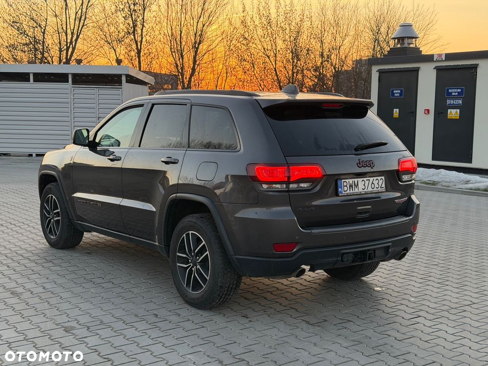 Jeep Grand Cherokee 3.6 V6 Trailhawk - 8