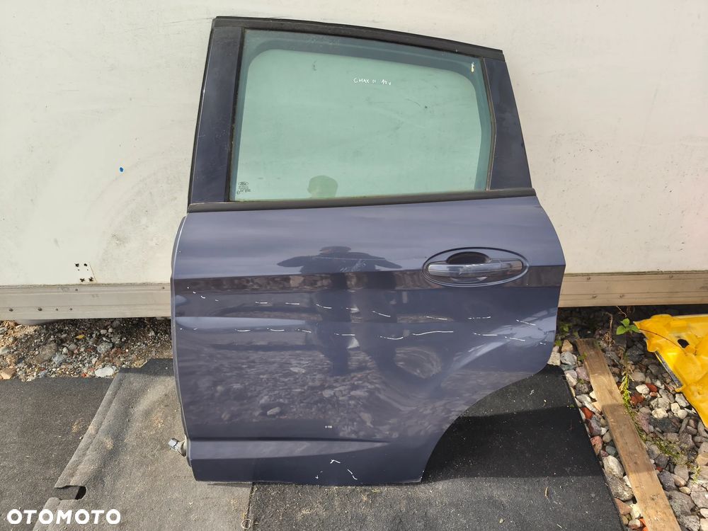 DRZWI LEWE TYŁ LEWY FORD C-MAX MK2 - 2