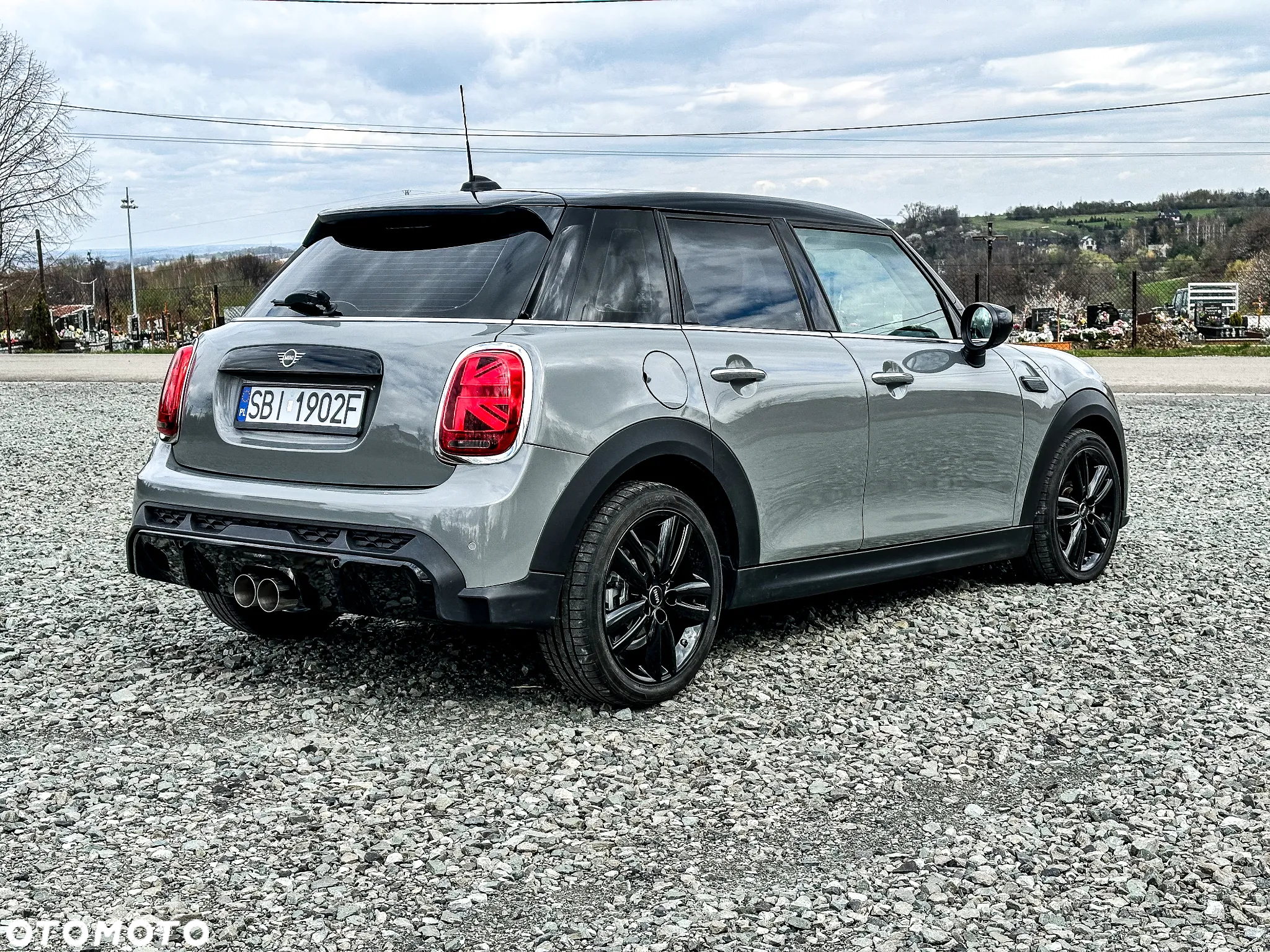 MINI Cooper John Works Trim - 5