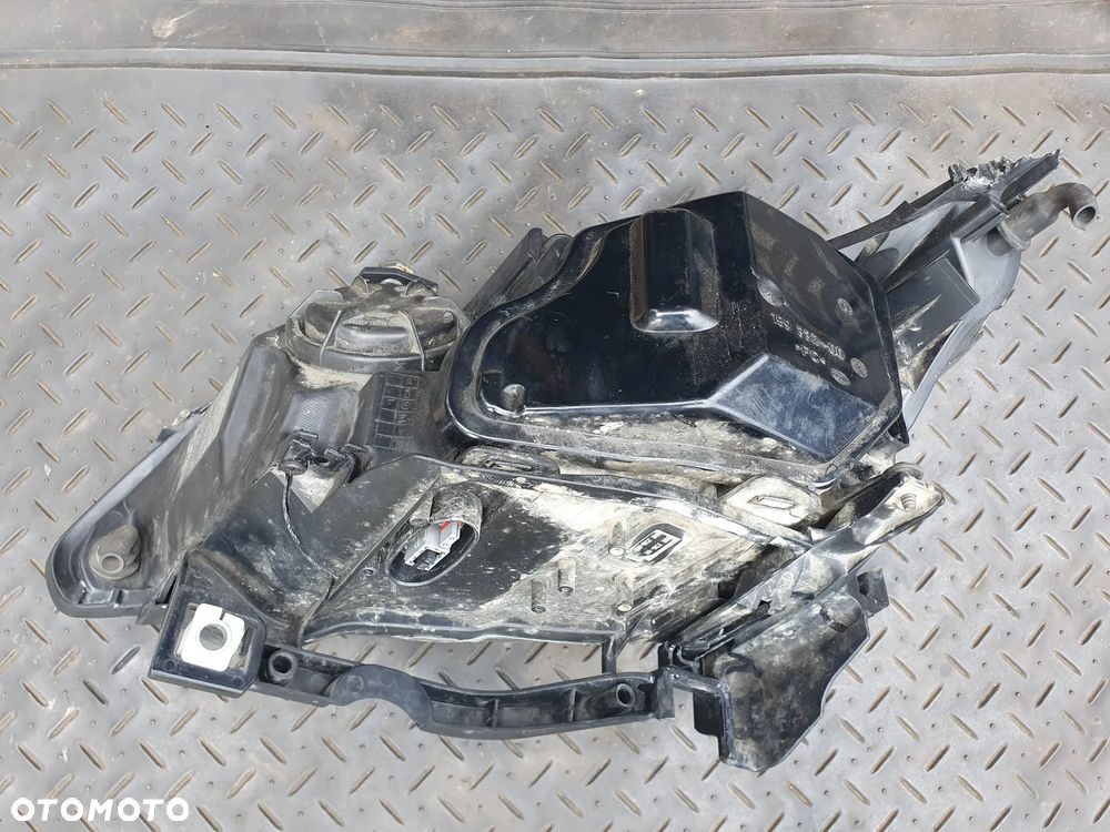 BMW 5 E60 E61 REFLEKTOR LAMPA XENON PRAWA PRZEDNIA PRAWY PRZÓD HELLA 162396 158762-00 RE 159332-00 - 6