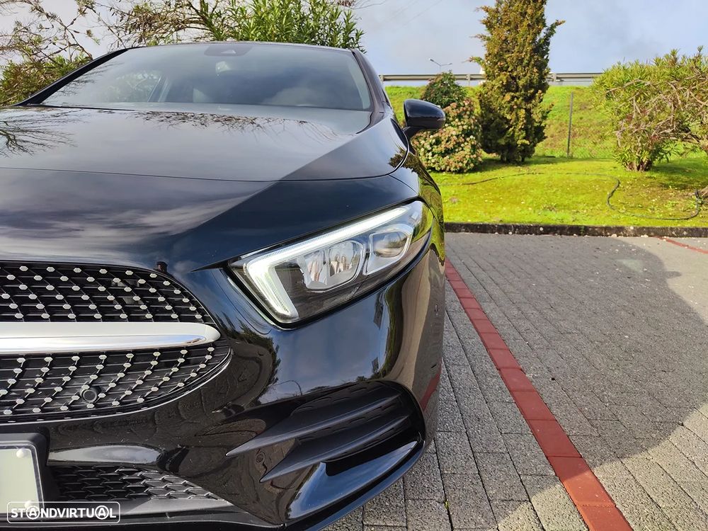 Mercedes-Benz A 180 d AMG Line Aut. - 5