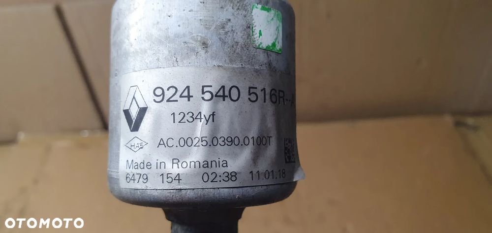 Przewód rurka klimatyzacji klimy Dacia Logan II 0.9 TCE 924540516R - 8