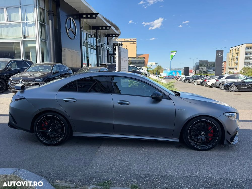 Mercedes-Benz CLA 45 AMG S 4MATIC+ AMG Speedshift 8G-DCT - 13