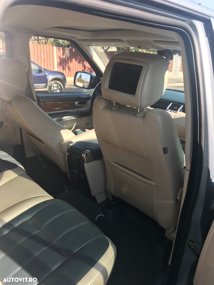 Land Rover Range Rover Sport 3.0 TDV6 Autobiography - 8