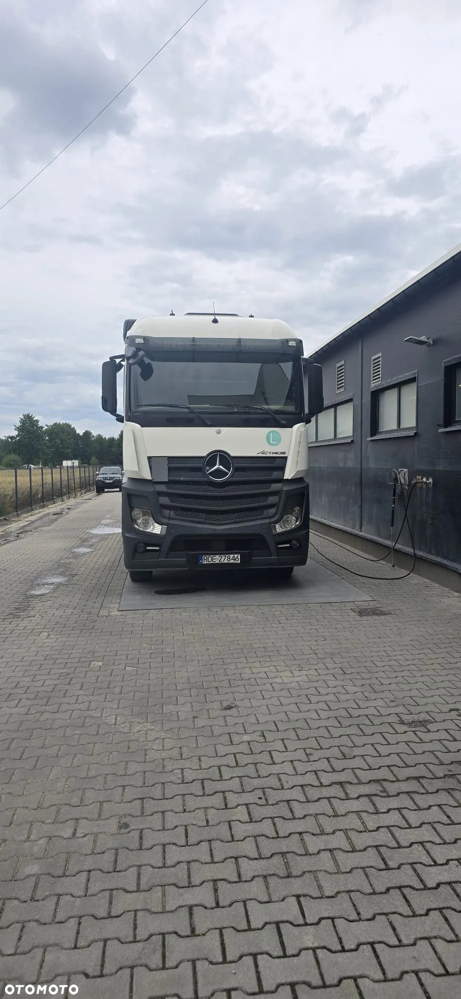 Mercedes-Benz ACTROS 2542 - 3