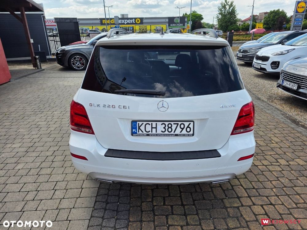 Mercedes-Benz GLK 220 BlueTEC 4Matic 7G-TRONIC - 10