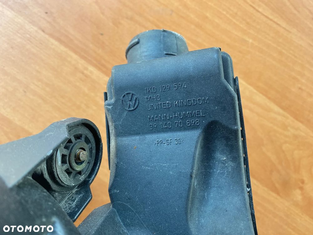OBUDOWA FILTRA POWIETRZA VOLKSWAGEN VW AUDI SKODA SEAT 1K0129620C 1K0129607C 1K0129594 - 6
