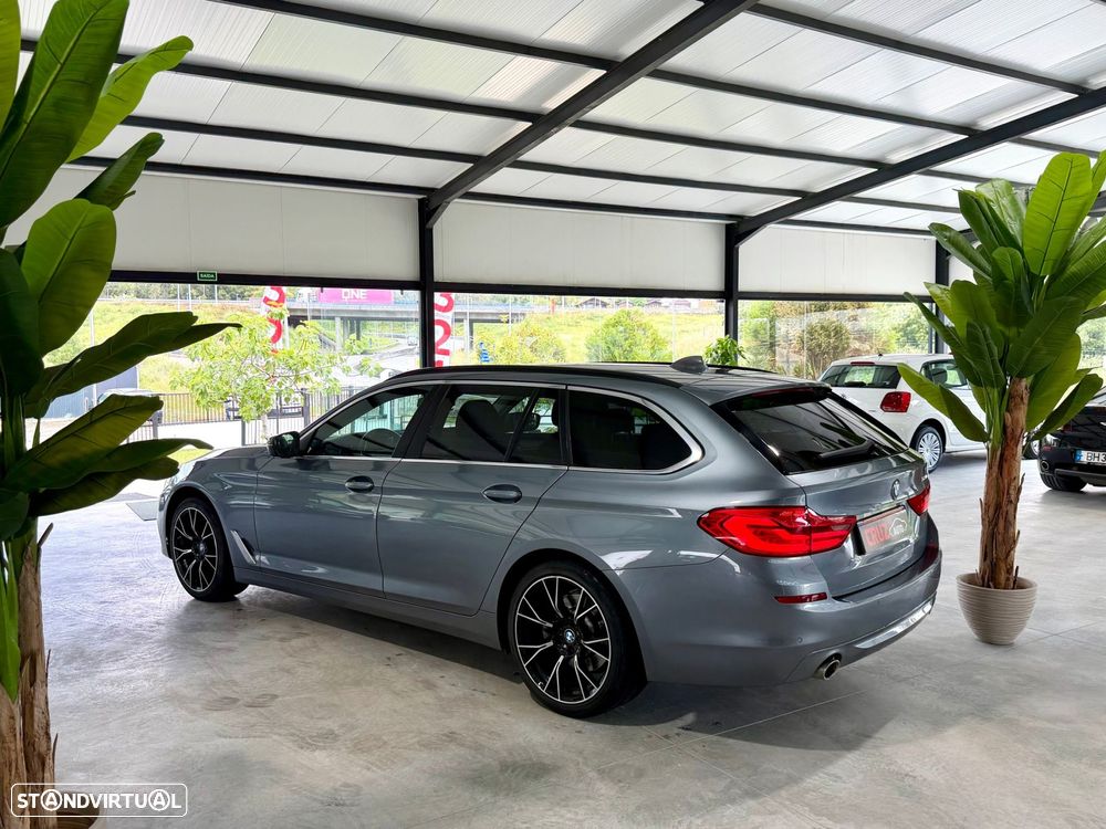 BMW 520 d Line Luxury - 5