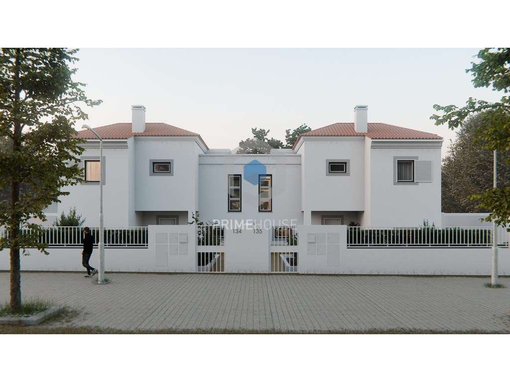 Moradia isolada T3 com piscina em Vila Nogueira de Azeitão - Grande imagem: 3/60