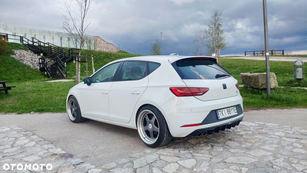 Seat Leon 1.5 EcoTSI Evo FR S&S - 17