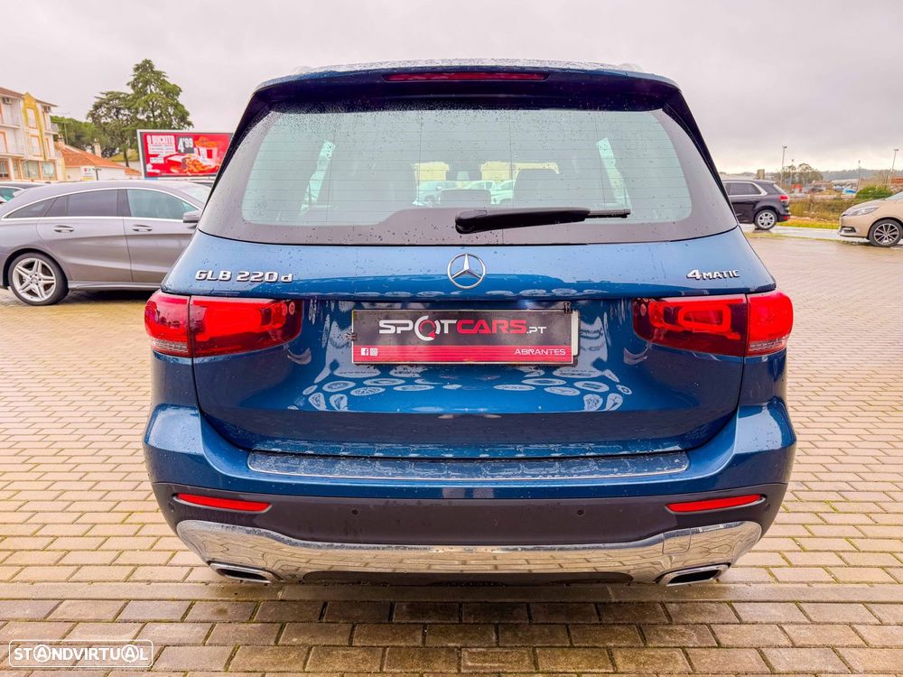 Mercedes-Benz GLB 220 d 4Matic Progressive - 8