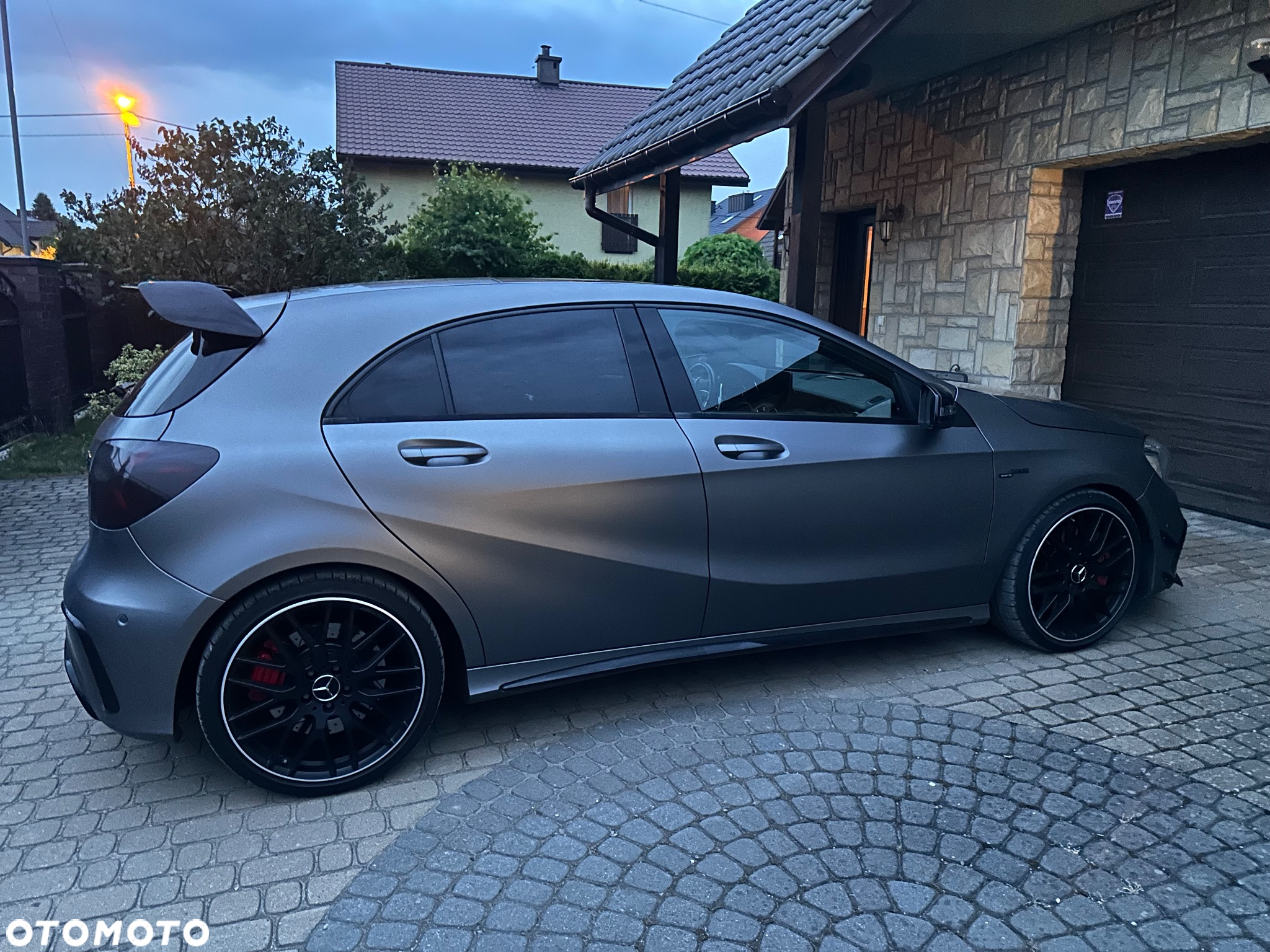 Mercedes-Benz Klasa A AMG 45 4-Matic - 4