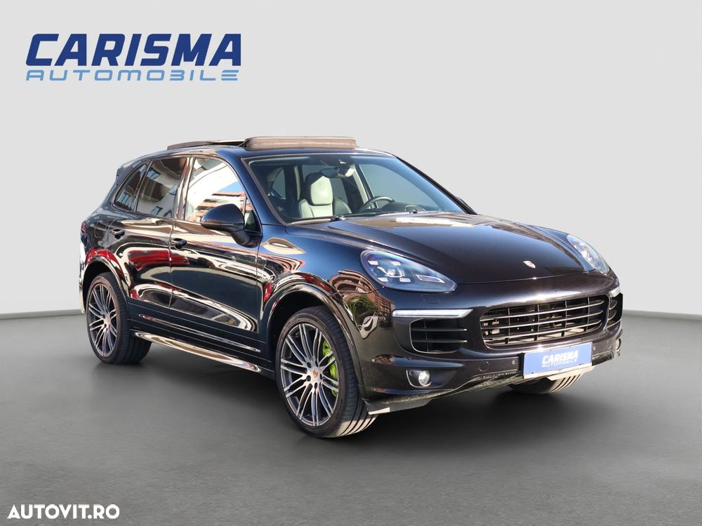 Porsche Cayenne Hybrid 3.0 L S E - 1