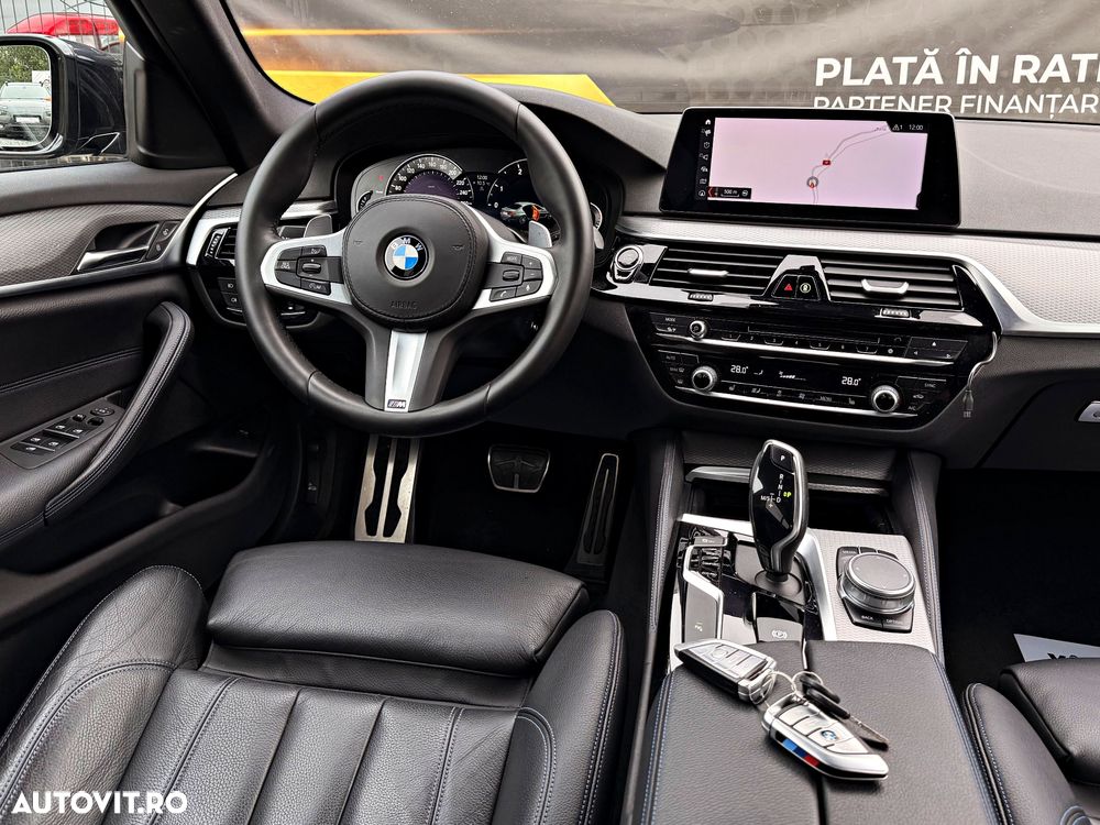 BMW Seria 5 520d Aut. M Sport Edition - 5
